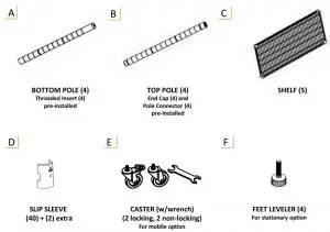 FIG 1 PARTS LIST