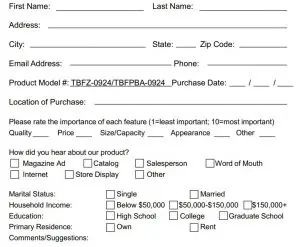 FIG 13 PRODUCT REGISTRATION