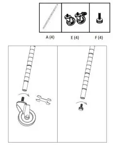 FIG 2 ASSEMBLY INSTRUCTIONS