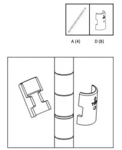 FIG 3 ASSEMBLY INSTRUCTIONS