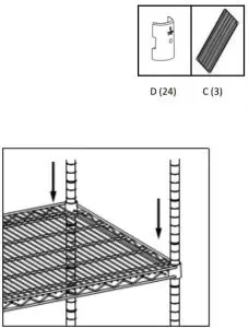 FIG 7 ASSEMBLY INSTRUCTIONS