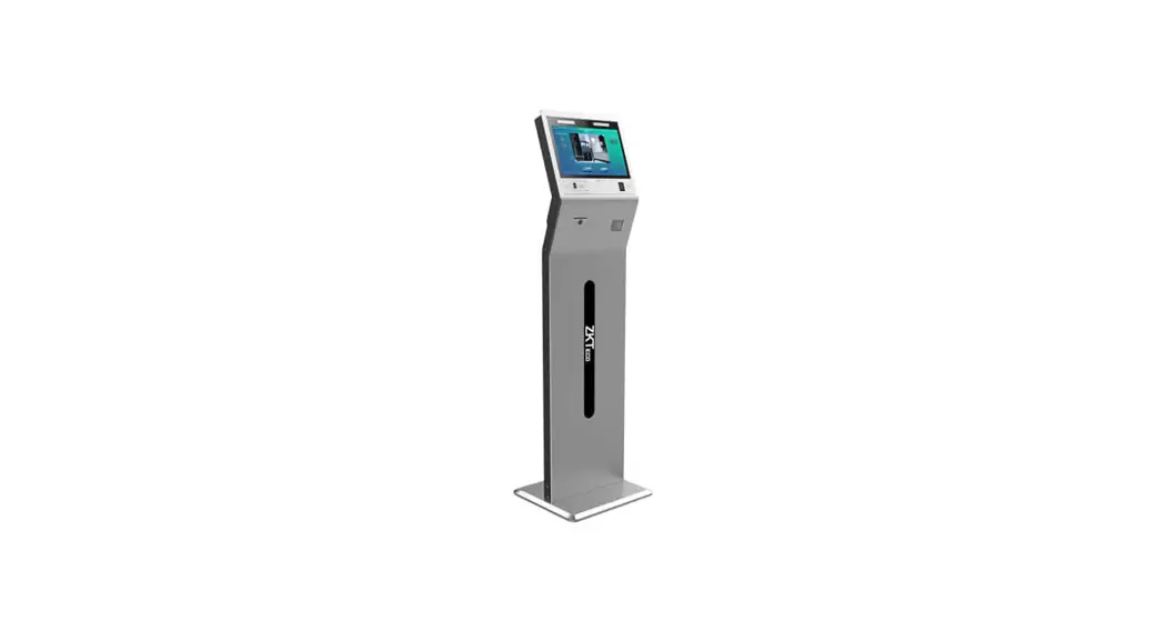 Zkteco H13a-c Wall Mount Facekiosk User Guide