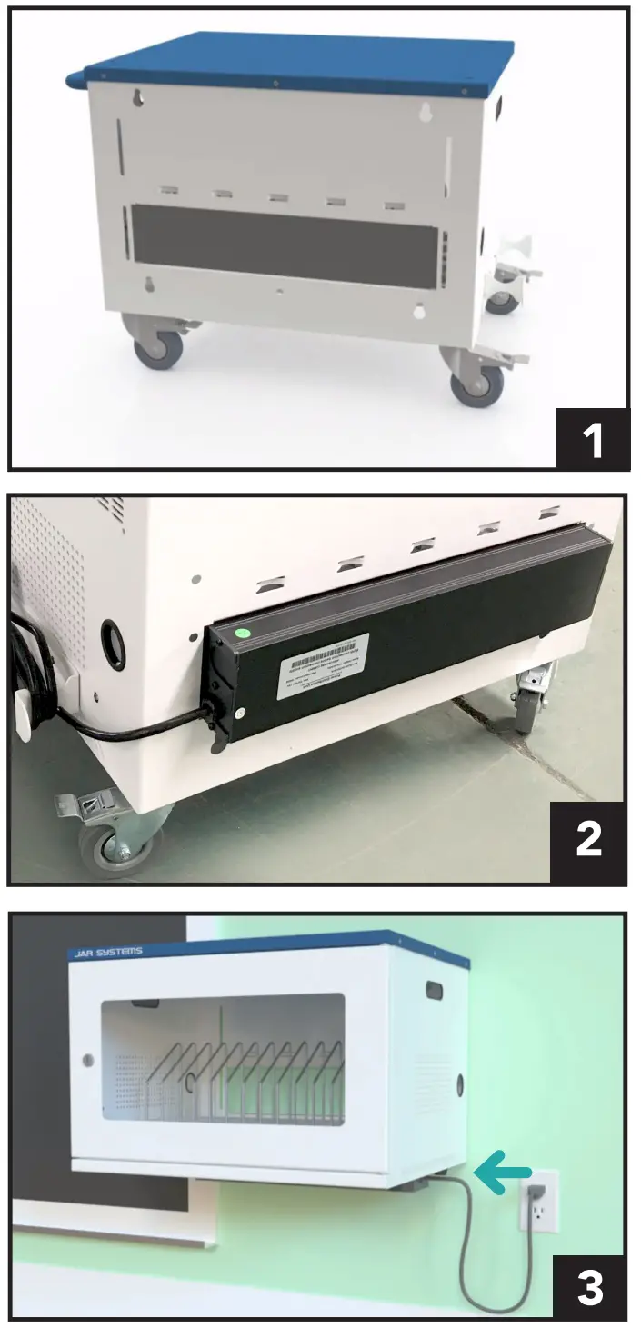 JAR SYSTEMS CSE 1615 Flex Share Charging Station-fig2