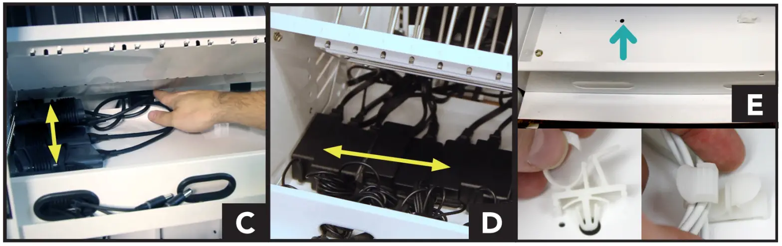 JAR SYSTEMS CSE 1615 Flex Share Charging Station-fig4