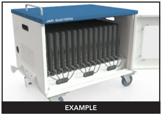 JAR SYSTEMS CSE 1615 Flex Share Charging Station-fig5