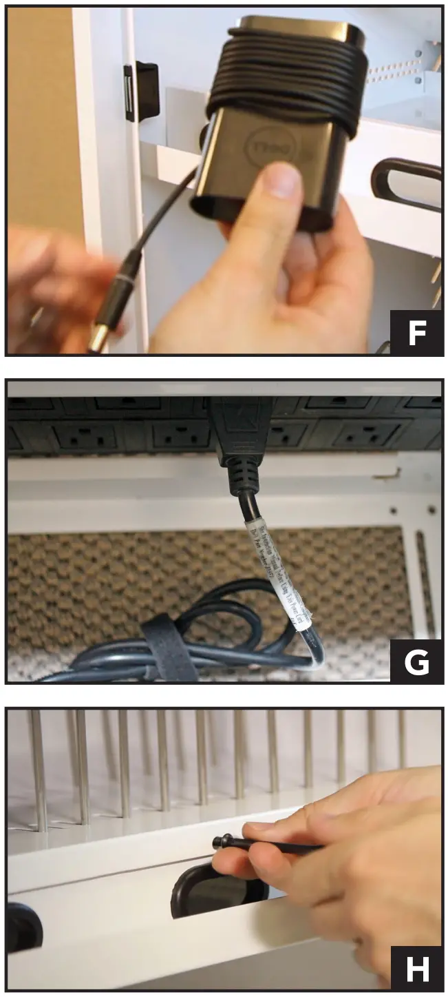 JAR SYSTEMS CSE 1615 Flex Share Charging Station-fig6