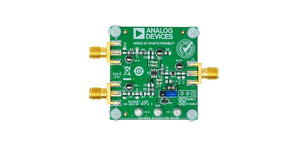 Analog Devices Eval-ada4099-1hujz Evaluation Board User Guide Analog Devices Eval-ada4099-1hujz Evaluation Board User Guide