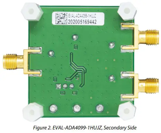ANALOG DEVICES EVAL ADA4099 1HUJZ Evaluation Board - Figure 2