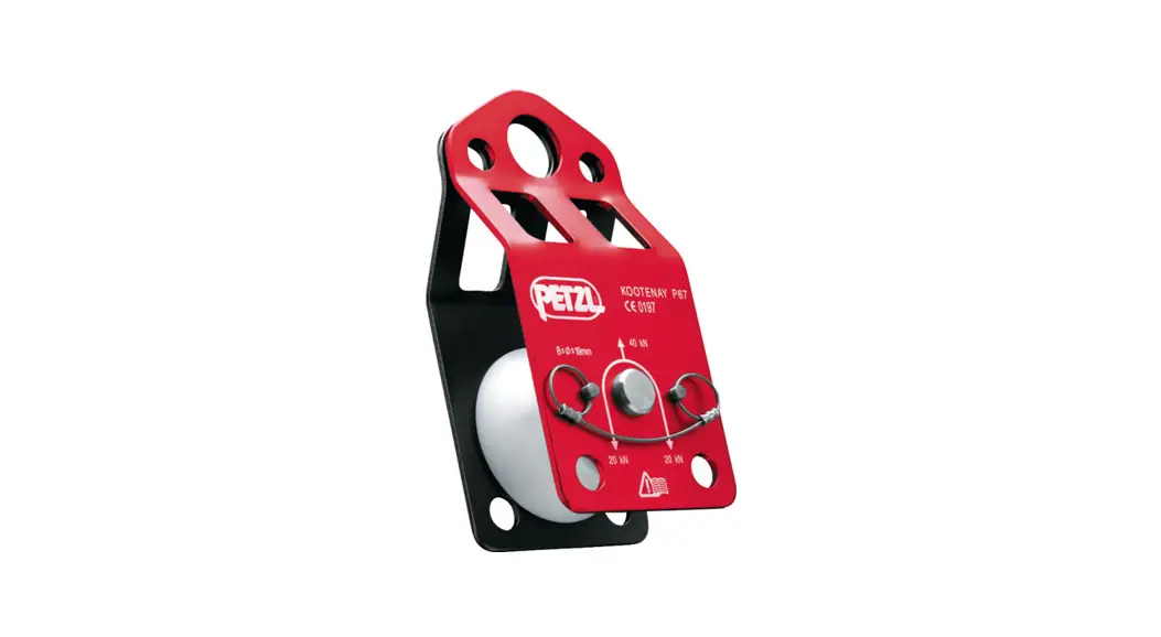 Petzl P67 Kootenay Knot Passing Pulley Instructions