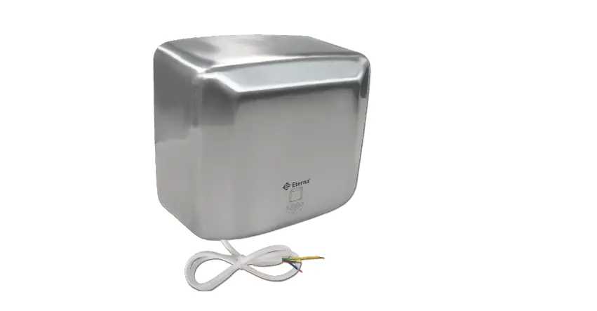 Eterna Sshda-2500 2500w High Performance Automatic Hand Dryer Instruction Manual