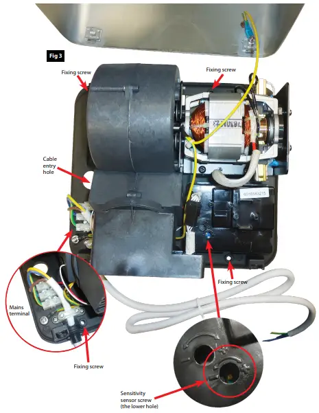 Eterna SSHDA-2500 2500W High Performance Automatic Hand Dryer-fig3