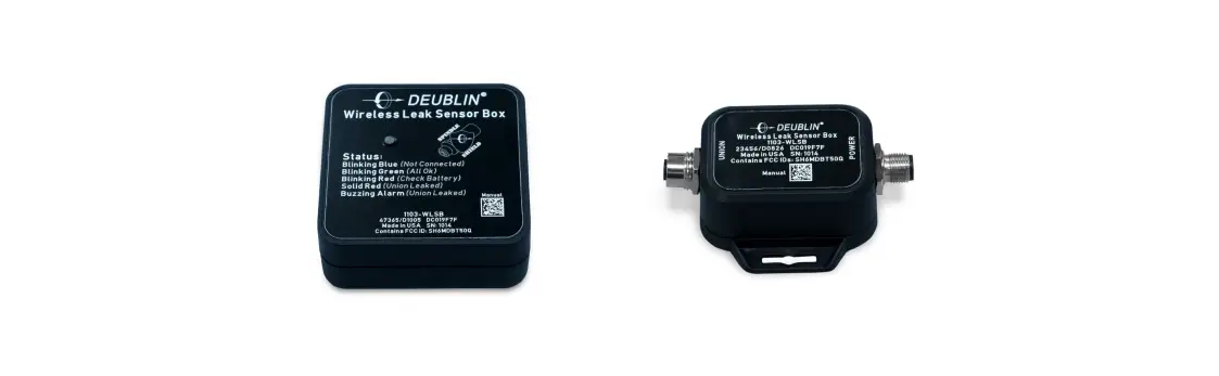 Deublin 1103-wlsb Wireless Sensor Box Installation Guide Deublin 1103-wlsb Wireless Sensor Box Installation Guide