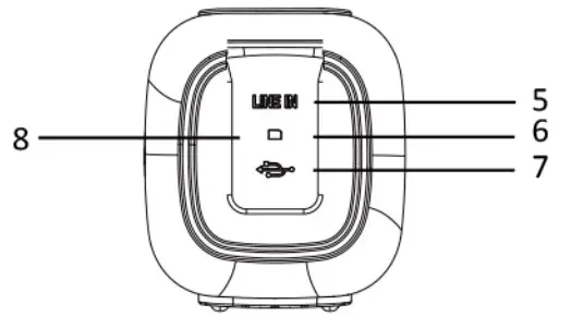 SMPLSP1 Outdoor Bluetooth Speaker - Product Overview 2