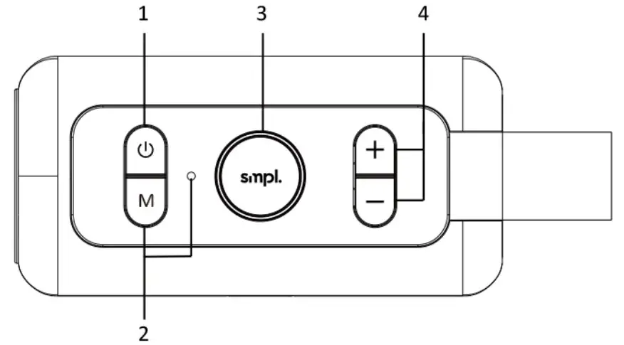 SMPLSP1 Outdoor Bluetooth Speaker - Product Overview