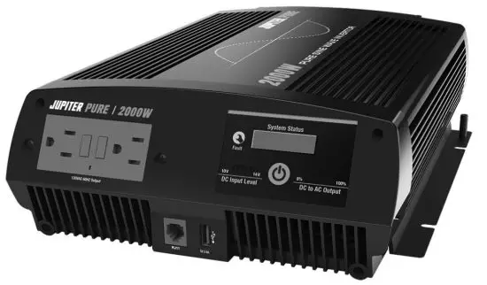 JUPITER 57272 Pure 2000 Watt Pure Shine Wave Inverter -Wave Inverter