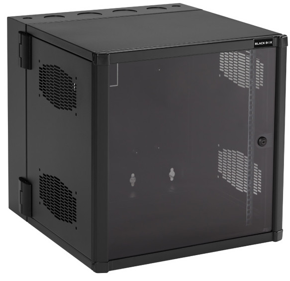 BLACK BOX WMD12 2425 PQU Double Hinged Cabinet Plexiglass Window Door