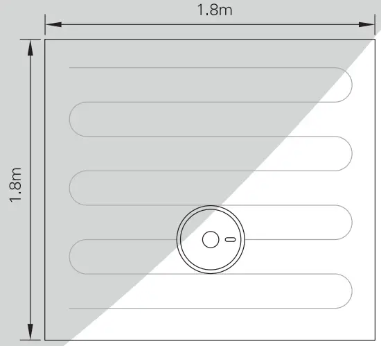 Partial cleaning without app