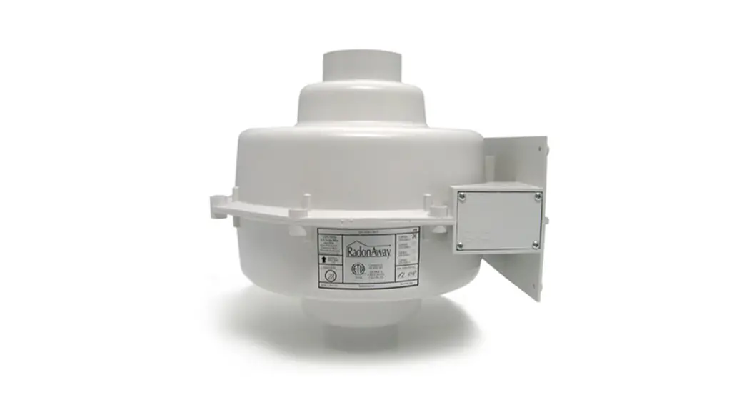 Radonaway Gpc Series Gp501c 3-inch Inlet And Outlet Inline Radon Fan Instruction Manual Radonaway Gpc Series Gp501c 3-inch Inlet And Outlet Inline Radon Fan Instruction Manual