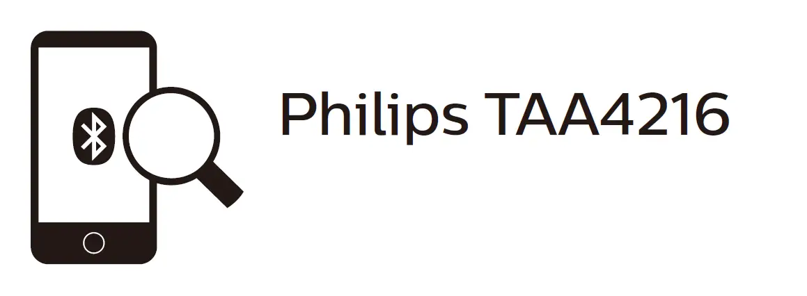 PHILIPS TAA4216 4000 Series Wireless Sports Headphones 4