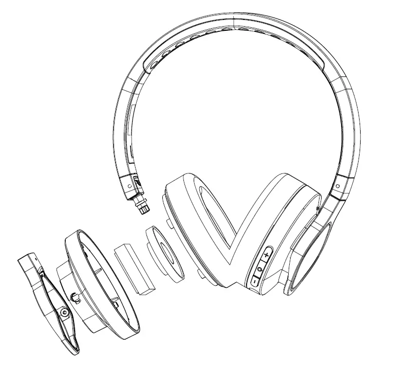 PHILIPS TAA4216 4000 Series Wireless Sports Headphones 5