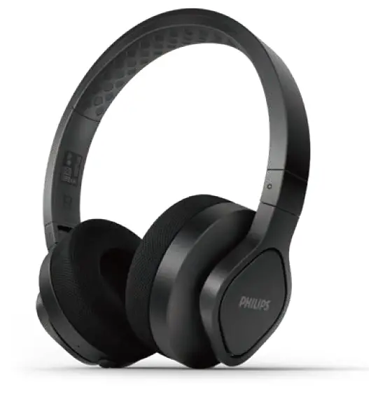 PHILIPS TAA4216 4000 Series Wireless Sports Headphones pro