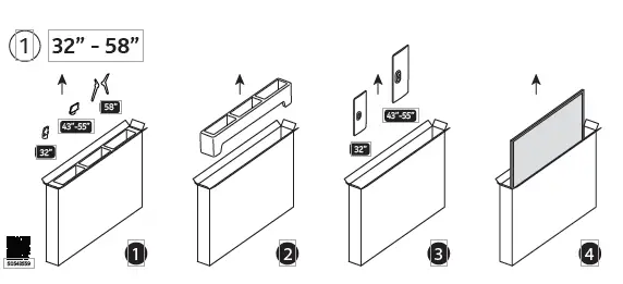 NOKIA 16102020 75 Inch Smart TV FIG 1