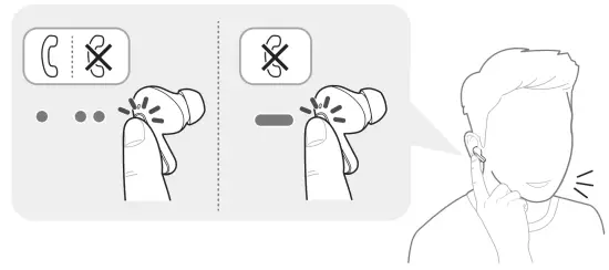 LG TONE FP6 Bluetooth Stereo Headset - Calling