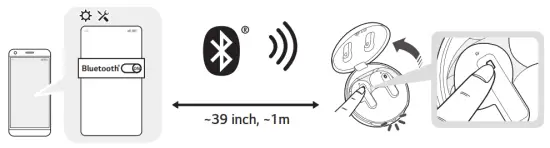 LG TONE FP6 Bluetooth Stereo Headset - Fast Pair