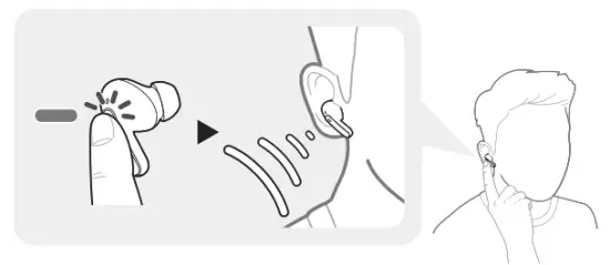 LG TONE FP6 Bluetooth Stereo Headset - Noise