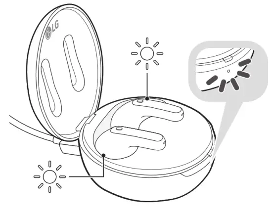 LG TONE FP6 Bluetooth Stereo Headset - UVnano