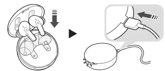LG TONE FP6 Bluetooth Stereo Headset - Wired Charging