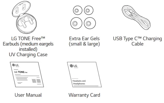 LG TONE FP6 Bluetooth Stereo Headset - fig