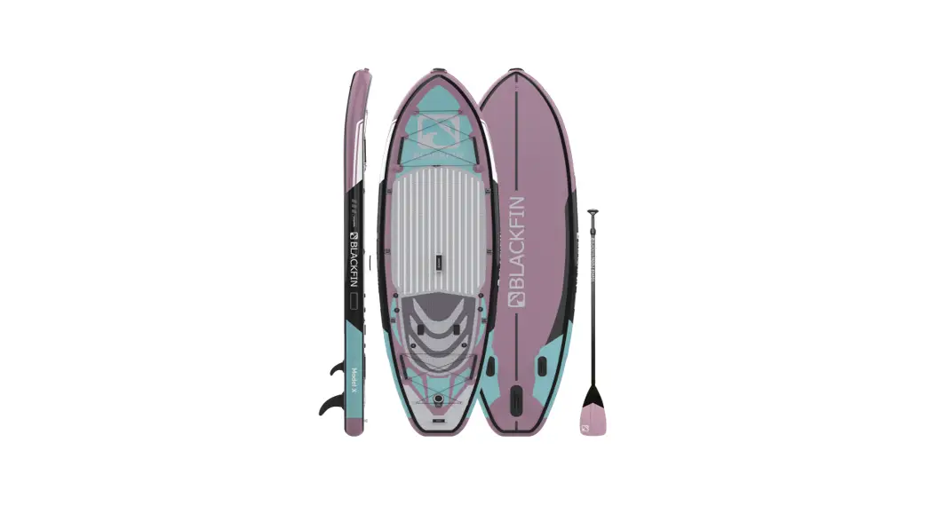 Irocker Blackfin Paddle Boards Instruction Manual