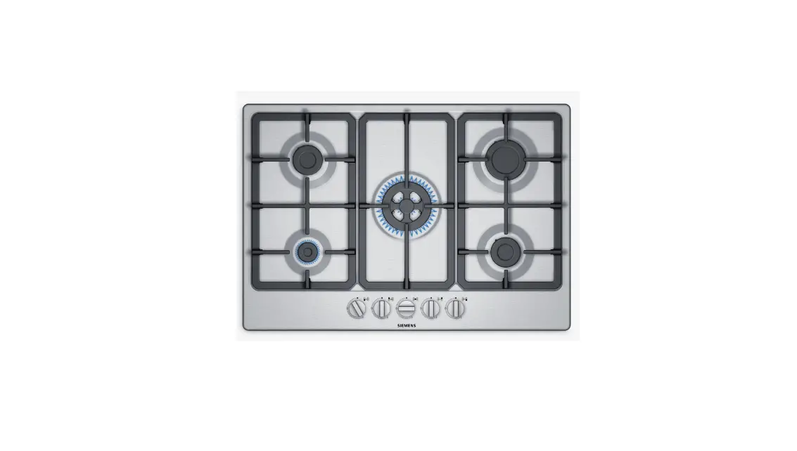 Siemens Eg7b5qb90 Gas Hob Instruction Manual