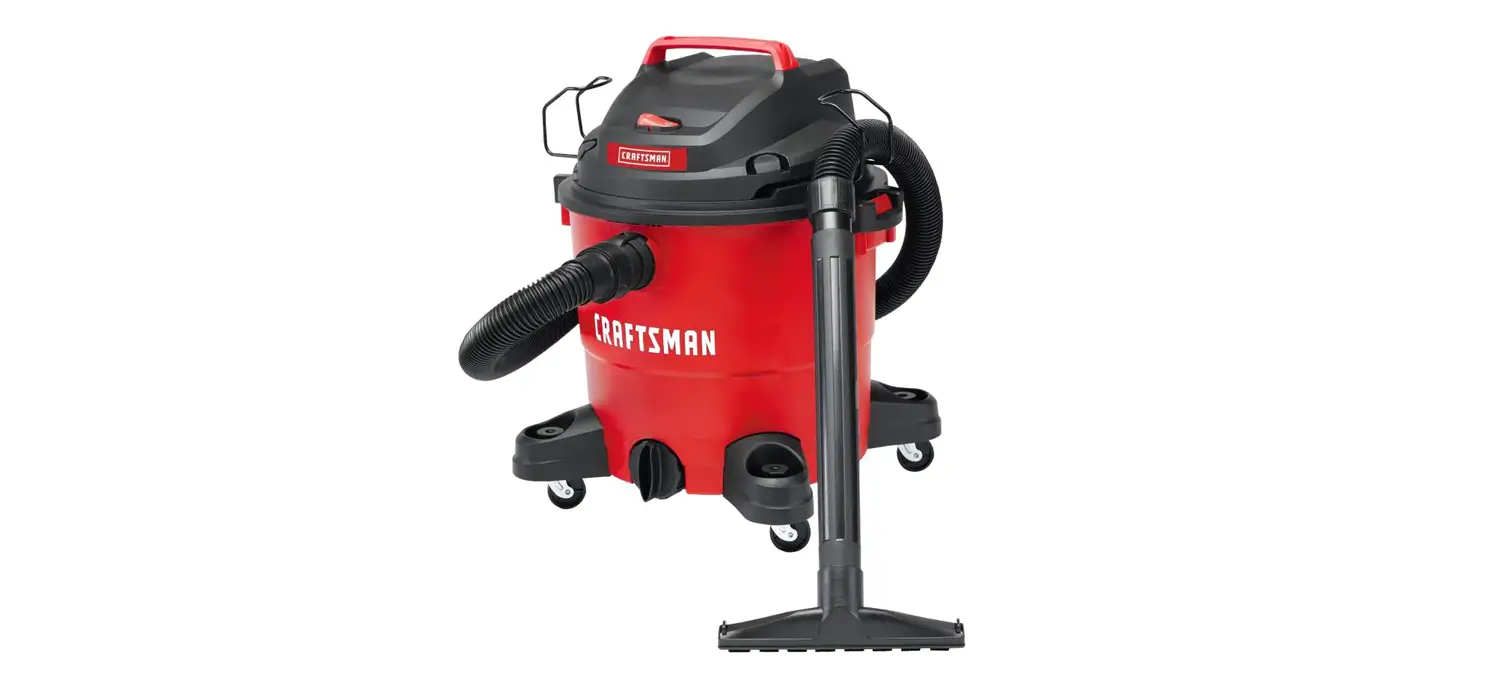 Craftsman 9 U.s. Gallon* Wet/dry Vac Instruction Manual