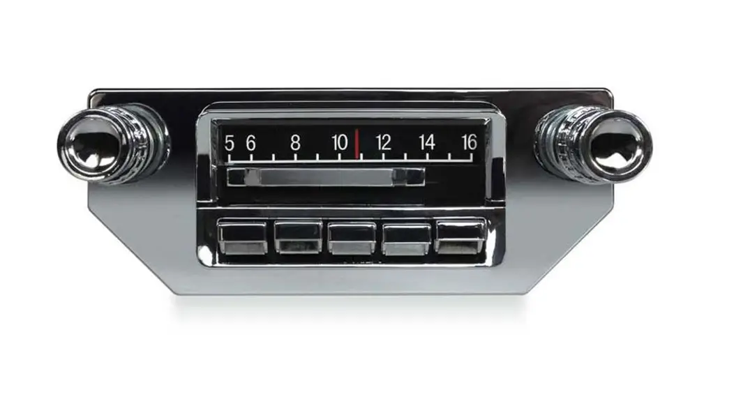 Custom Autosound Camsbr Slidebar Radio User Manual Custom Autosound Camsbr Slidebar Radio User Manual