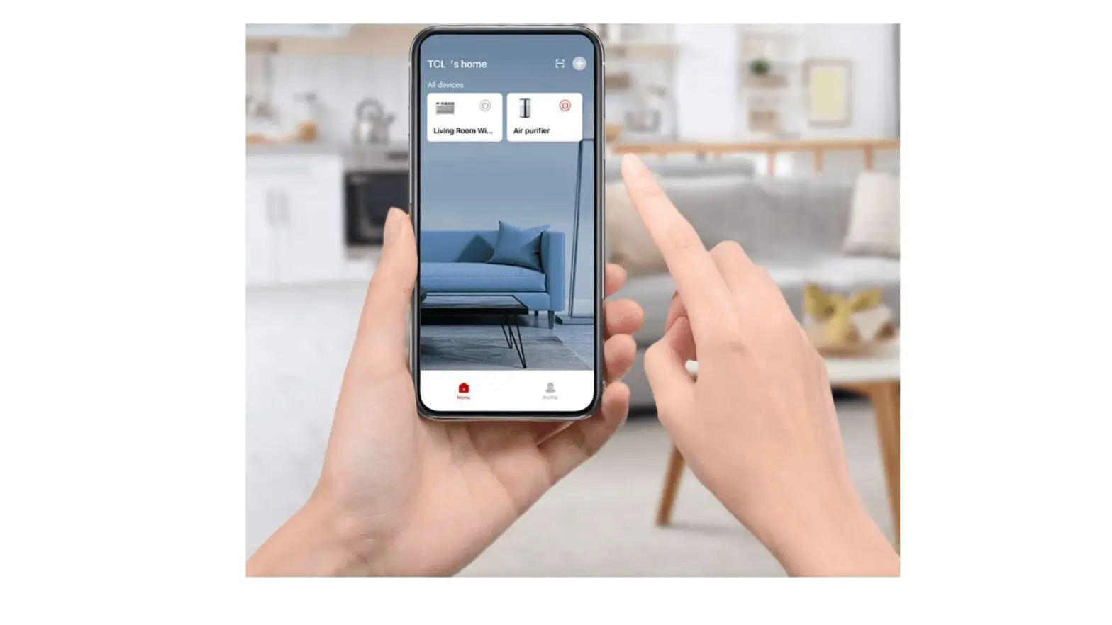 Tcl Smart Home Control Apps User Guide