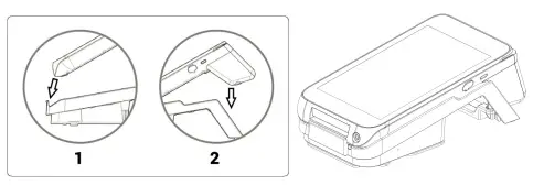 WESTERN- UNION- XC70-W- Terminal -Payment- Cradle-fig-9