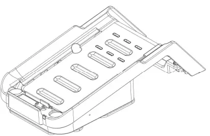 WESTERN- UNION- XC70-W- Terminal -Payment- Cradle-product