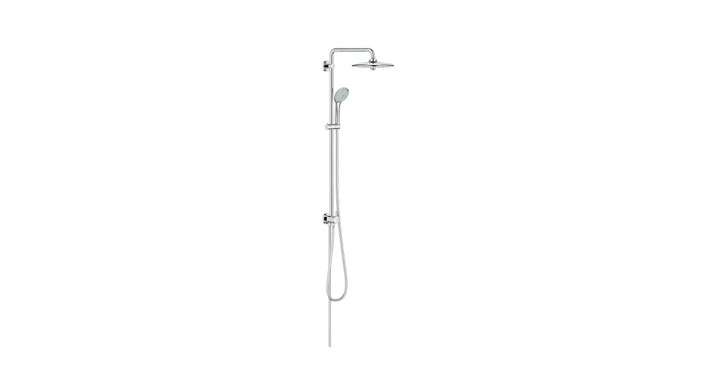 Grohe 27421002 Chrome 260 Shower System With Diverter Instruction Manual Grohe 27421002 Chrome 260 Shower System With Diverter Instruction Manual