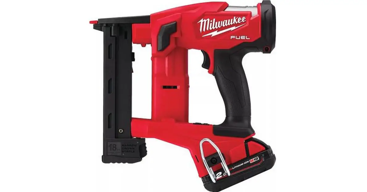 Milwaukee M18 Fncs18gs 18v Cordless Nail Gun Instruction Manual