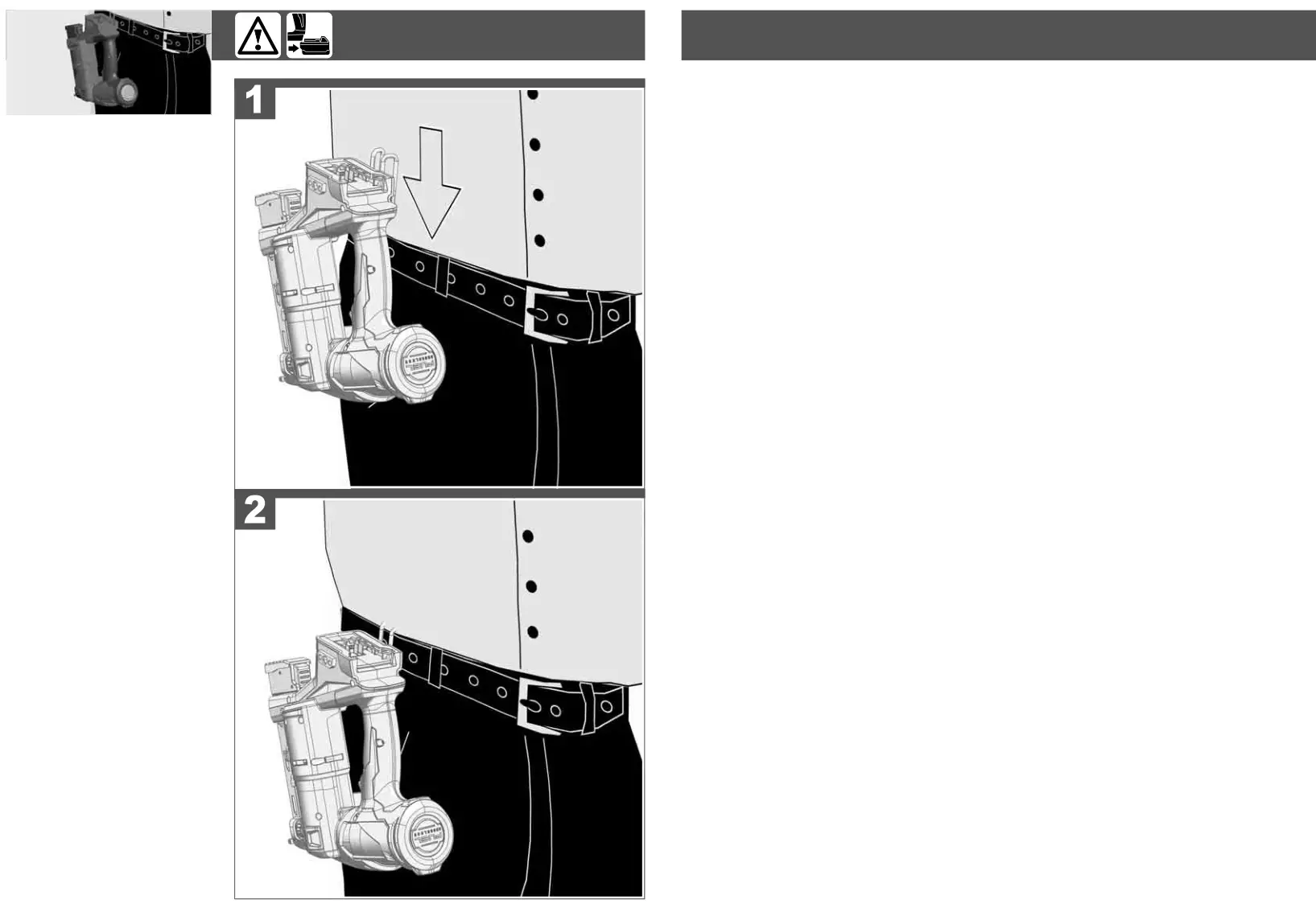 milwaukee M18 FNCS18GS 18V Cordless Nail Gun - figure 9