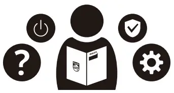 PHILIPS TAT3217 3000 Series True Wireless Headphones - icon 1