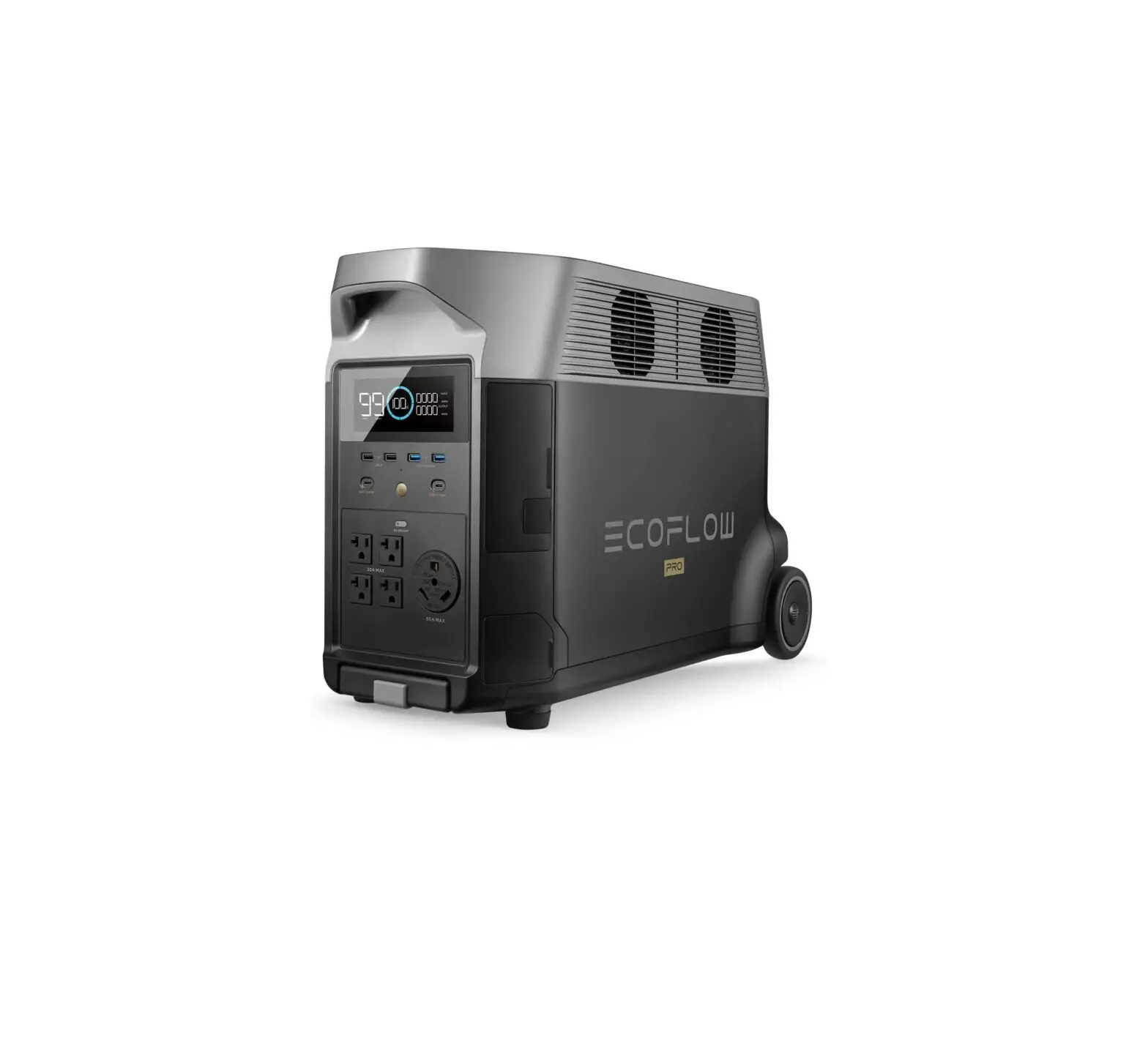 Ecoflow Delta Pro Portable Home Battery User Manual