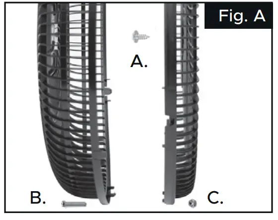 Comfort-Zone-Performace-Stand-Ultra-Silence-Pedestal-Fan-1