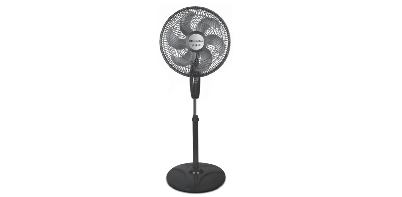 Comfort Zone 18 Inch 2 In 1 Performace Stand Ultra Silence Pedestal Fan Owner's Manual