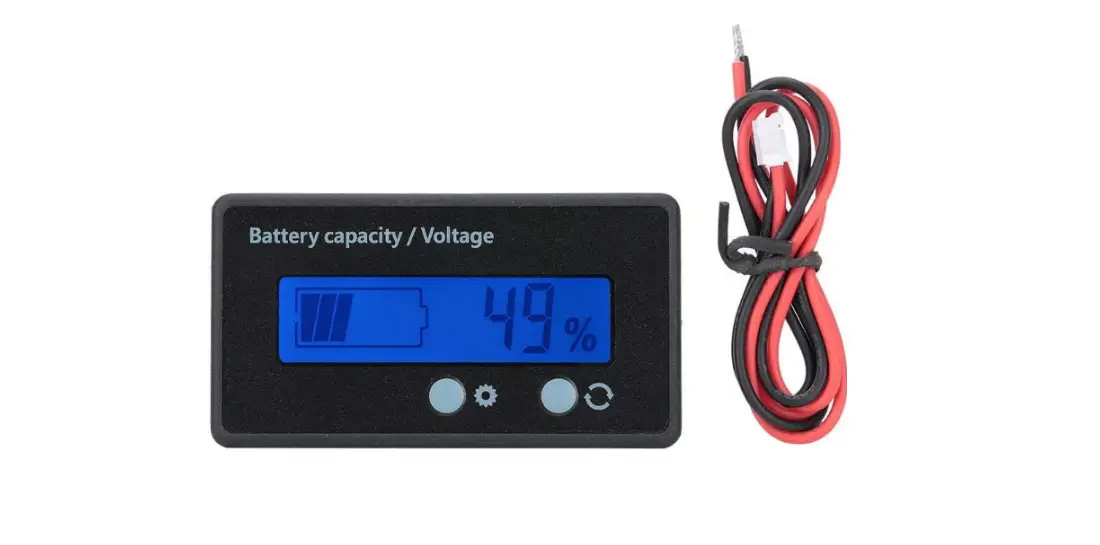 Vordeo Gy-6gs Battery Capacity Display Instructions