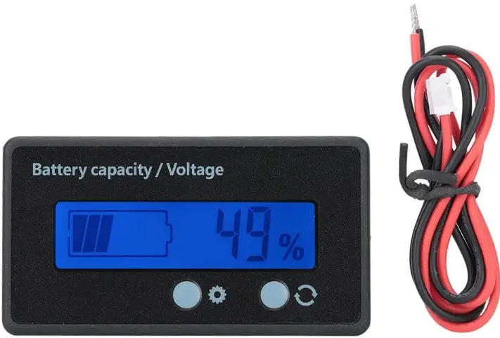 VORDEO GY-6GS Battery Capacity Display