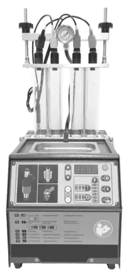 OBDexpress Powerjet 240 Pro Injector Cleaner and Tester -