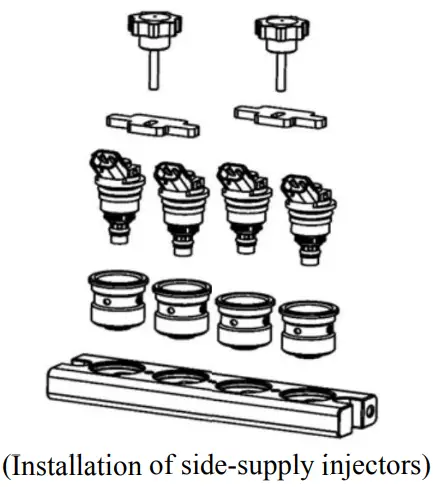 OBDexpress Powerjet 240 Pro Injector Cleaner and Tester - Installation